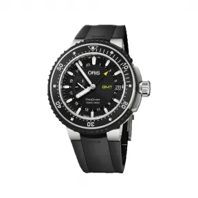 豪利时/Oris Oris ProDiver ProDiver GMT腕表 01 748 7748 7154-07 4 26 74TEB