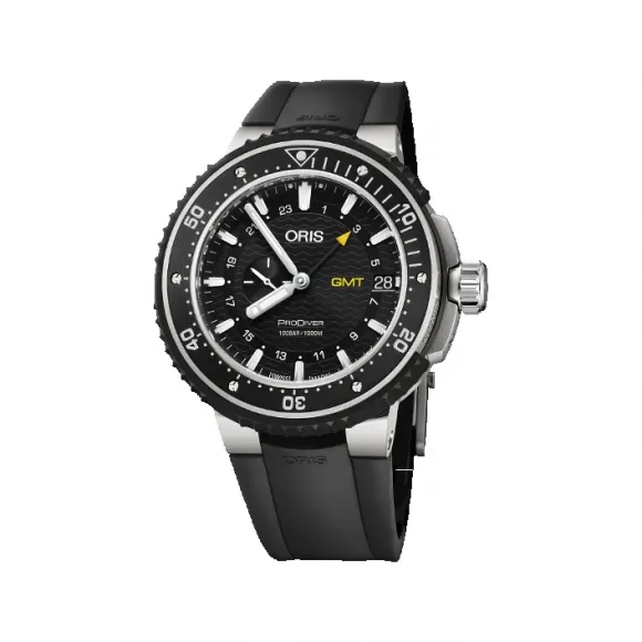 豪利时/Oris Oris ProDiver ProDiver GMT腕表 01 748 7748 7154-07 4 26 74TEB