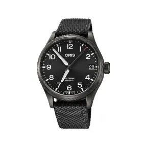 豪利时/Oris 不锈钢灰色PVD涂层  航空系列 男表01 751 7697 4264-07 5 20 15GFC