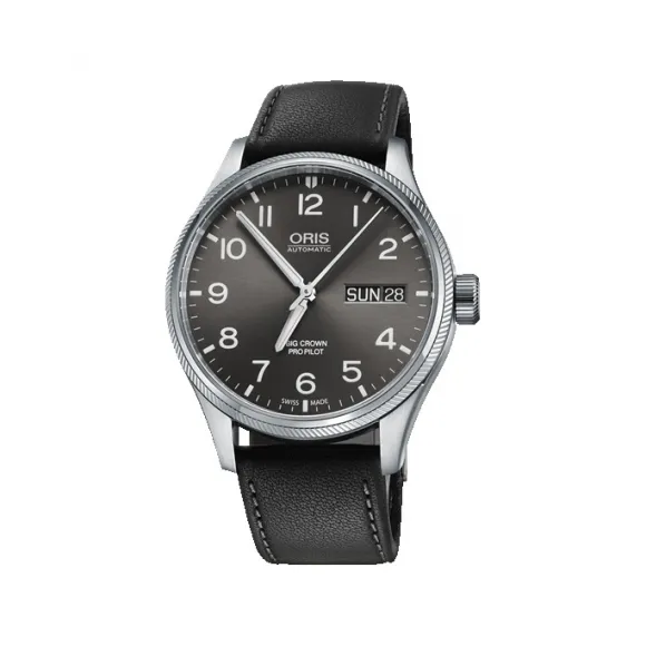 豪利时/Oris Oris Big Crown ProPilot Big Crown ProPilot日历星期表 01 752 7698 4063-07 5 22 19FC