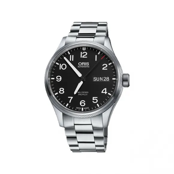 豪利时/Oris Oris Big Crown ProPilot Big Crown ProPilot日历星期表 01 752 7698 4164-07 8 22 19