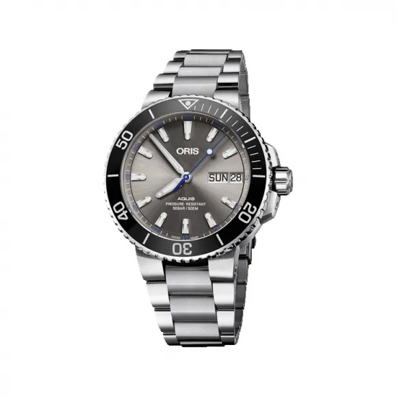 豪利时/Oris Oris Aquis Hammerhead 限量版腕表 01 752 7733 4183-Set MB
