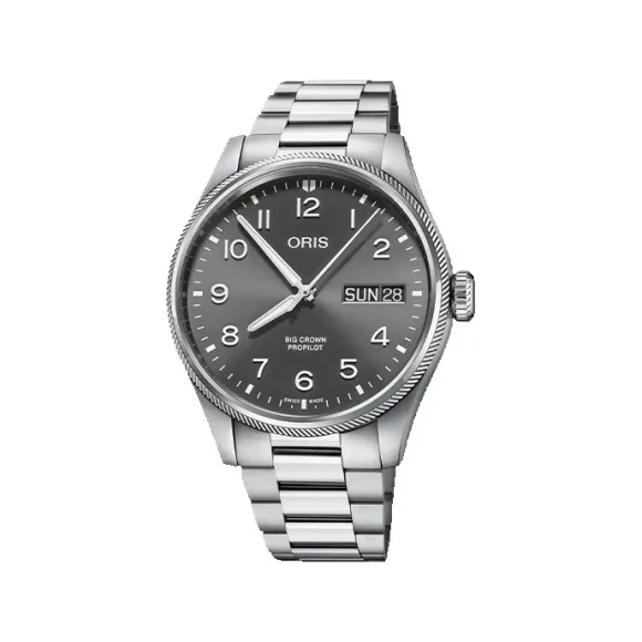 豪利时/Oris Big Crown ProPilot Big Day Date 01-752-7760-4063-07-8-22-08P
