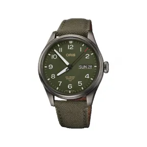 豪利时/Oris 豪利时飞行员 TLP限量版腕表 44.00 MM 不锈钢/ 镀灰色 自动上链 男表 01-752-7760-4237-Set