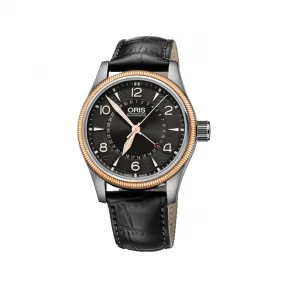 豪利时/Oris Oris Big Crown Big Crown 指针式日历腕表 01 754 7679 4364-07 5 20 76FC