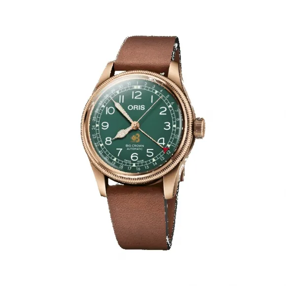 豪利时/Oris Thai 60th Anniversary Edition 40.00 MM 青铜 自动上链 男表 01-754-7741-3187-Set