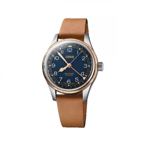 豪利时/Oris Oris Big Crown Big Crown 指针式日历腕表 01 754 7749 4365-07 5 17 66G