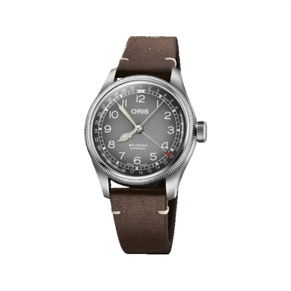 豪利时/Oris Oris X Cervo Volante 38.00 MM 不锈钢 自动上链 男表 01-754-7779-4063-Set