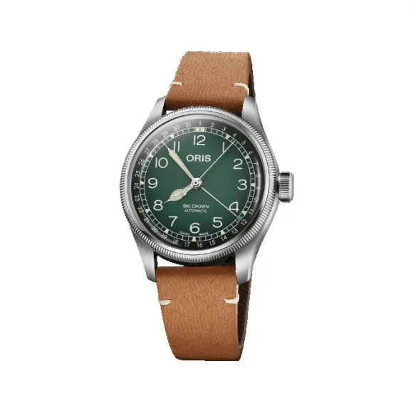 豪利时/Oris Oris X Cervo Volante 38.00 MM 不锈钢 自动上链 男表 01-754-7779-4067-Set