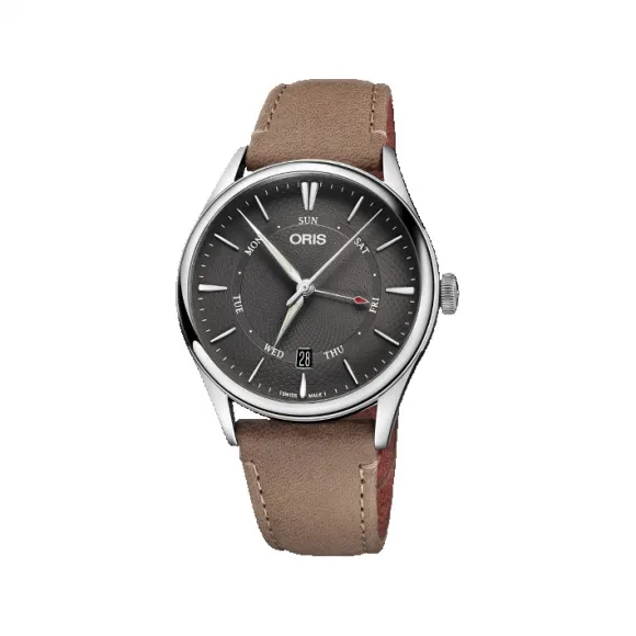 豪利时/Oris Oris Artelier Artelier 指针式星期腕表 01 755 7742 4053-07 5 21 32FC