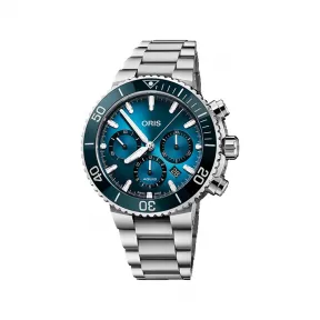 豪利时/Oris Oris Aquis Blue Whale 蓝鲸限量版 01 771 7743 4185