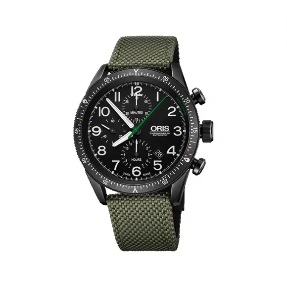 豪利时/Oris Oris Big Crown ProPilot Paradropper LT Staffel 7 限量版腕表 01 774 7661 7734-Set TS