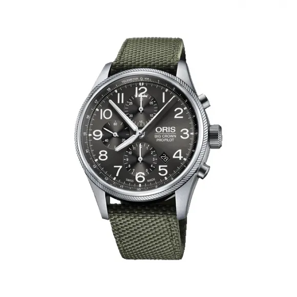 豪利时/Oris Oris Big Crown ProPilot Big Crown ProPilot 计时码表 01 774 7699 4063-07 5 22 14FC