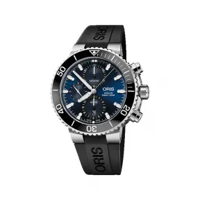 豪利时/Oris Oris Aquis Aquis计时码表 01 774 7743 4155-07 4 24 64EB