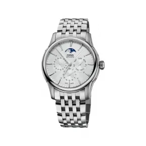 豪利时/Oris Oris Artelier Artelier 多功能月相腕表 01 781 7703 4051-07 8 21 77