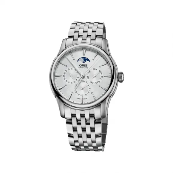 豪利时/Oris Oris Artelier Artelier 多功能月相腕表 01 781 7703 4051-07 8 21 77