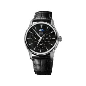 豪利时/Oris Oris Artelier Artelier 多功能月相腕表 01 781 7703 4054-07 5 21 71FC