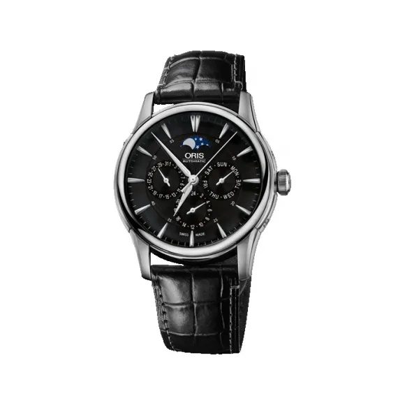 豪利时/Oris Oris Artelier Artelier 多功能月相腕表 01 781 7703 4054-07 5 21 71FC