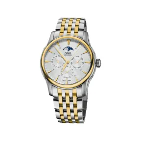 豪利时/Oris Oris Artelier Artelier 多功能月相腕表 01 781 7703 4351-07 8 21 78