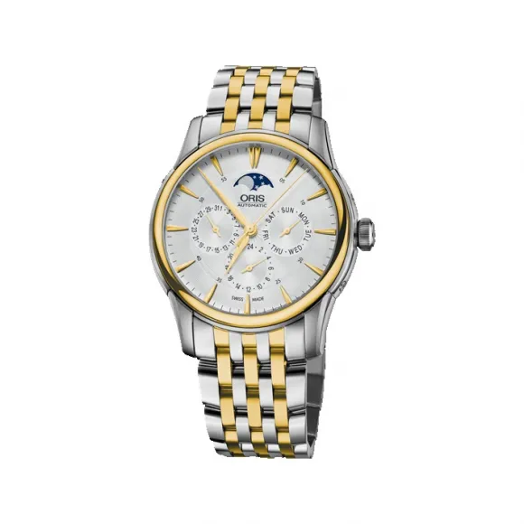 豪利时/Oris Oris Artelier Artelier 多功能月相腕表 01 781 7703 4351-07 8 21 78