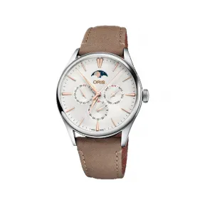 豪利时/Oris Oris Artelier Artelier 多功能月相腕表 01 781 7729 4031-07 5 21 32FC