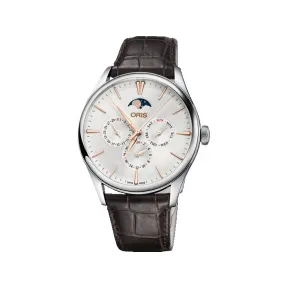 豪利时/Oris Oris Artelier Artelier 多功能月相腕表 01 781 7729 4031-07 5 21 65FC