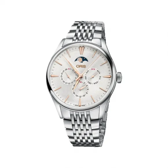 豪利时/Oris Oris Artelier Artelier 多功能月相腕表 01 781 7729 4031-07 8 21 79