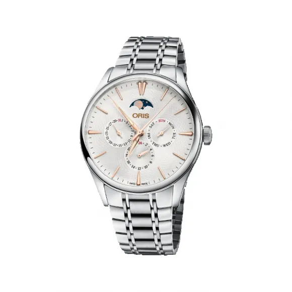豪利时/Oris Oris Artelier Artelier 多功能月相腕表 01 781 7729 4031-07 8 21 88