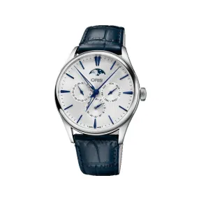 豪利时/Oris Oris Artelier Artelier 多功能月相腕表 01 781 7729 4051-07 5 21 66FC