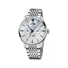 豪利时/Oris Oris Artelier Artelier 多功能月相腕表 01 781 7729 4051-07 8 21 79