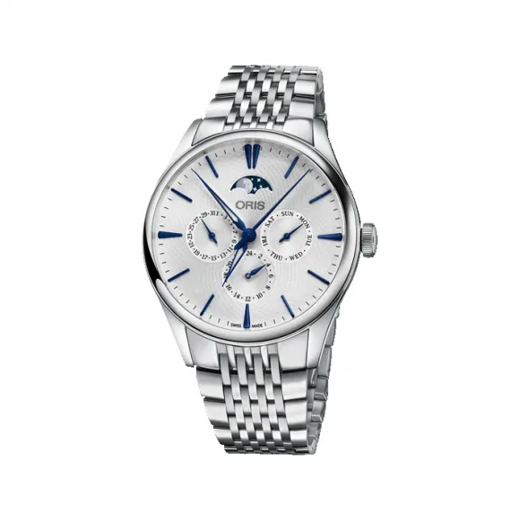 豪利时/Oris Oris Artelier Artelier 多功能月相腕表 01 781 7729 4051-07 8 21 79