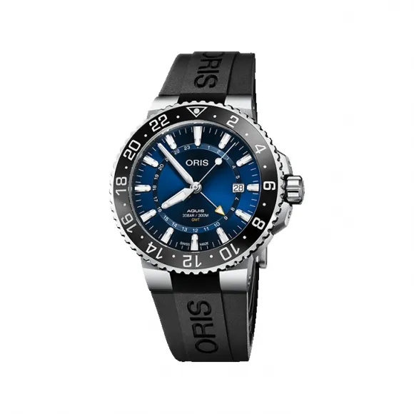 豪利时/Oris Oris Aquis Aquis GMT腕表 01 798 7754 4135-07 4 24 64EB