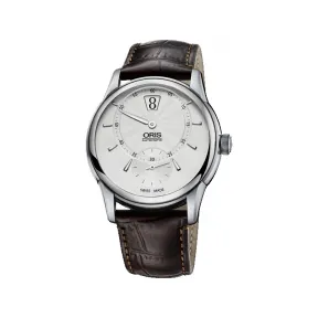 豪利时/Oris Oris Artelier Artelier 跳时腕表 01 917 7702 4051-07 1 21 73FC