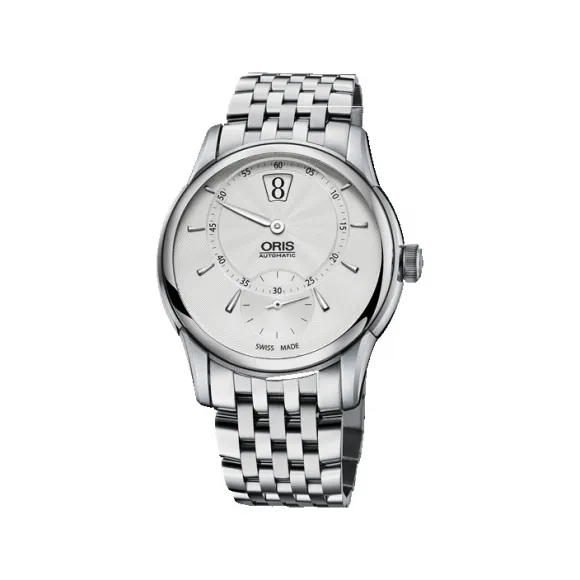 豪利时/Oris Oris Artelier Artelier 跳时腕表 01 917 7702 4051-07 8 21 77