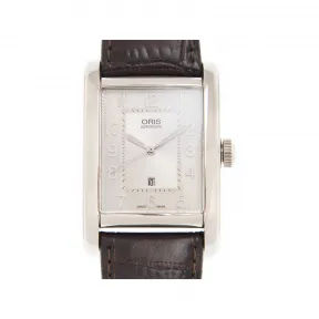 豪利时/Oris 文化系列 25MM 精钢 自动机芯 女表 561-7692-4061-5-18-20-FC