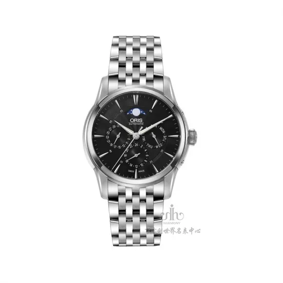 豪利时/Oris 艺术家系列 40.5MM 钢 自动机械机芯 男表 58276894054m