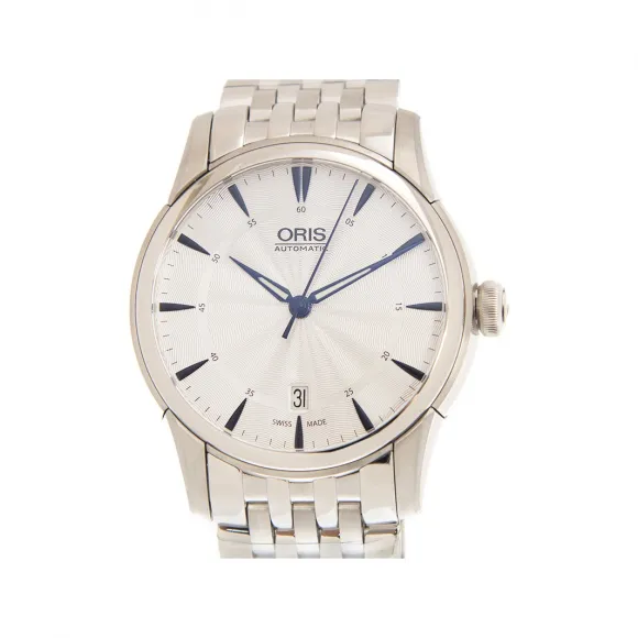 豪利时/Oris 文化系列 40.5MM 精钢 自动机芯 男表 733-7670-4031-8-21-77