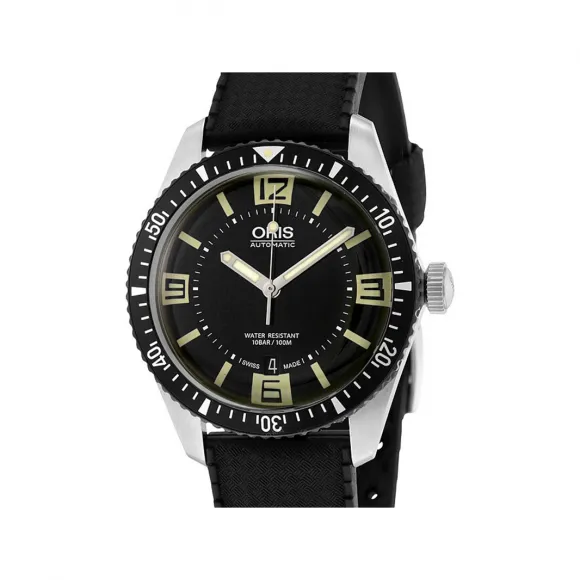 豪利时/Oris 潜水系列 DIVERS 40MM 精钢 自动机芯 男表 733-7705-4164-SET