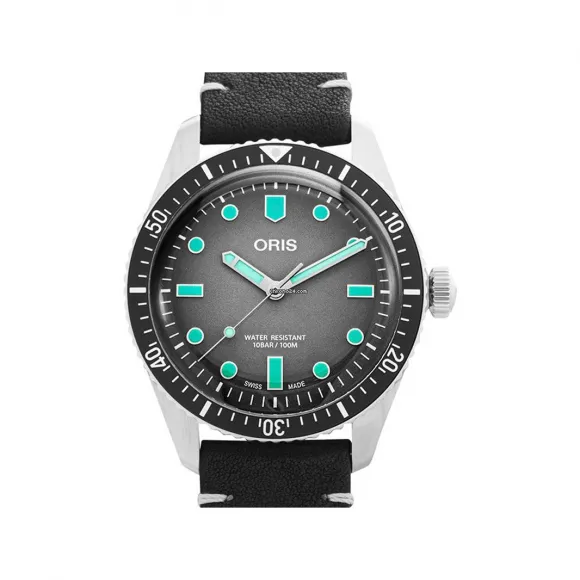 豪利时/Oris 潜水系列 DIVERS 40MM 精钢 自动机芯 男表 733-7707-4053-07-5-20-89