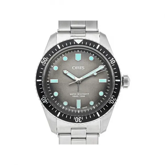 豪利时/Oris 潜水系列 DIVERS 40MM 精钢 自动机芯 男表 733-7707-4053-07-8-20-18