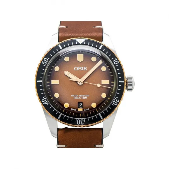 豪利时/Oris 潜水系列 DIVERS 40MM 青铜 自动机芯 男表 733-7707-4356-07-5-20-45