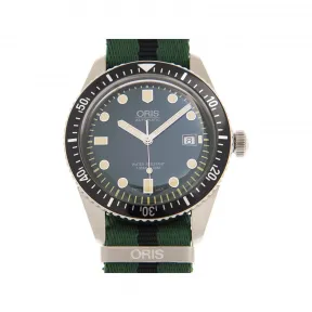 豪利时/Oris 潜水系列 42MM 精钢 自动机芯 男表 733-7720-4057-5-21-25-FC