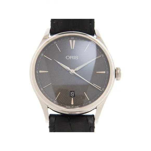 豪利时/Oris 文化系列 40MM 精钢 自动机芯 男表 733-7721-4053-5-21-64-FC