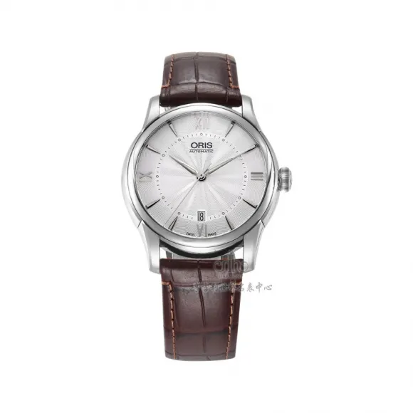 豪利时/Oris 艺术家系列 40.5MM 钢 自动机械机芯 男表 73376704071S