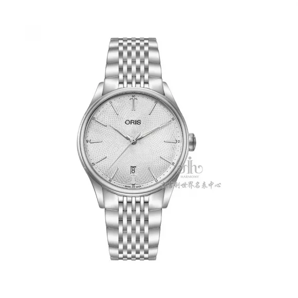 豪利时/Oris 艺术家系列 40MM 钢 自动机械机芯 男表 73377214051M