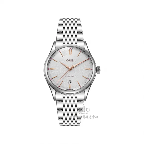 豪利时/Oris 艺术家系列 40MM 钢 自动机械机芯 男表 73777214031m