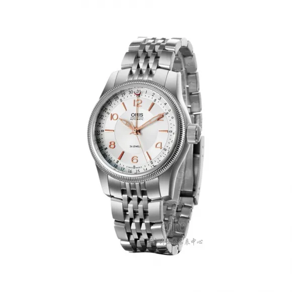 豪利时/Oris 飞行系列 40MM 钢 自动机械机芯 男表 75476284061M