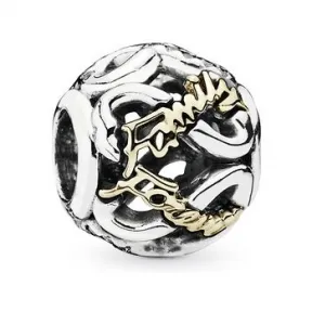 潘多拉/Pandora 盛世之家14K锆石镶嵌925银串饰791525CZ