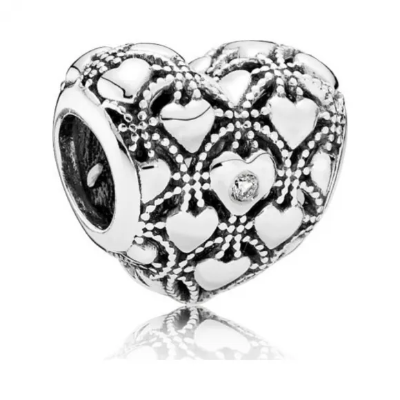 潘多拉/Pandora Club Charm 2016, PANDORA Club 2016 silver charm, 0.0
