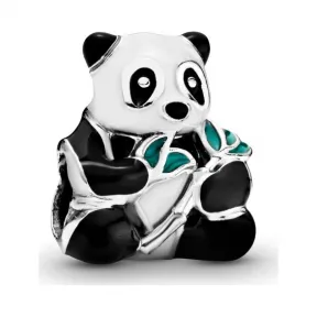 潘多拉/Pandora 熊猫串饰796256ENMX